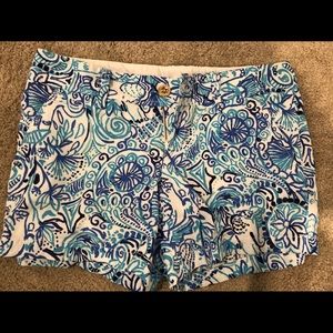 Lilly Pulitzer Callahan short sz 4
